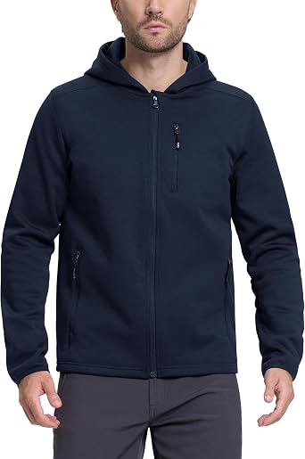 33,000ft Men's Lightweight Softshell Jacket Outdoor Jacket with Hood
