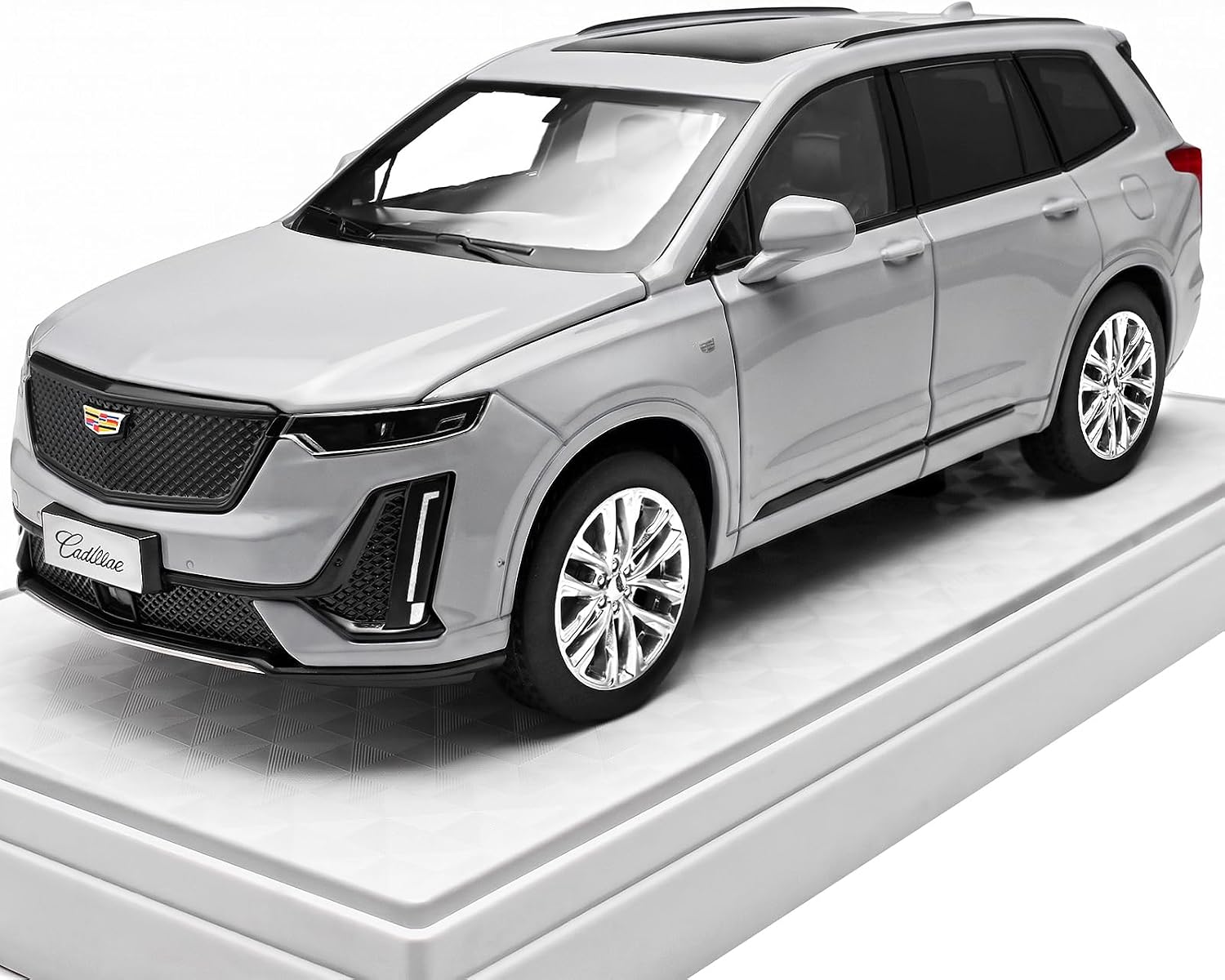 1/24 Diecast Model Car,Compatible with Cadillac XT6