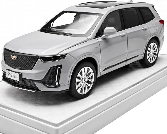1/24 Diecast Model Car,Compatible with Cadillac XT6