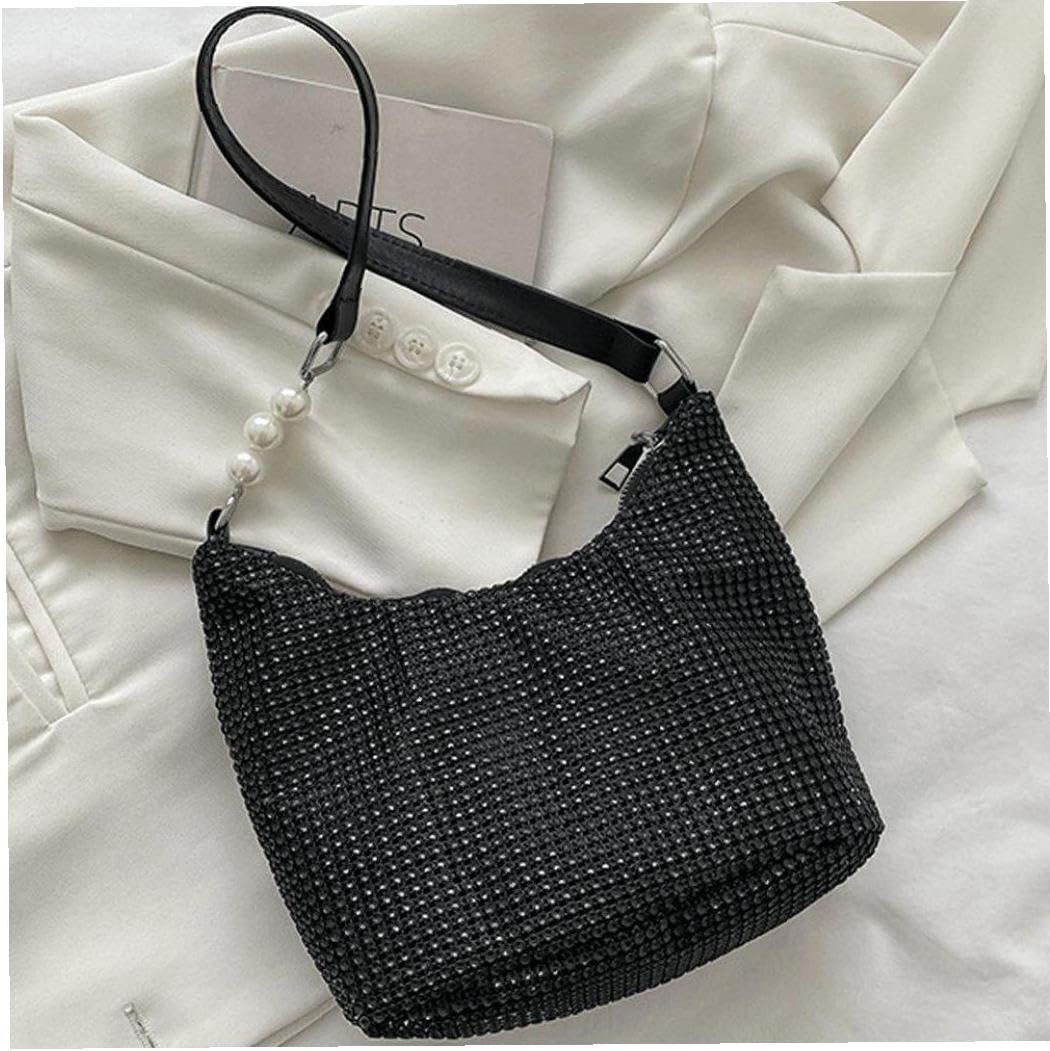 Amazon.co.jp: カバン ラインストーン キラキラ ミニ 鞄 小さめ  