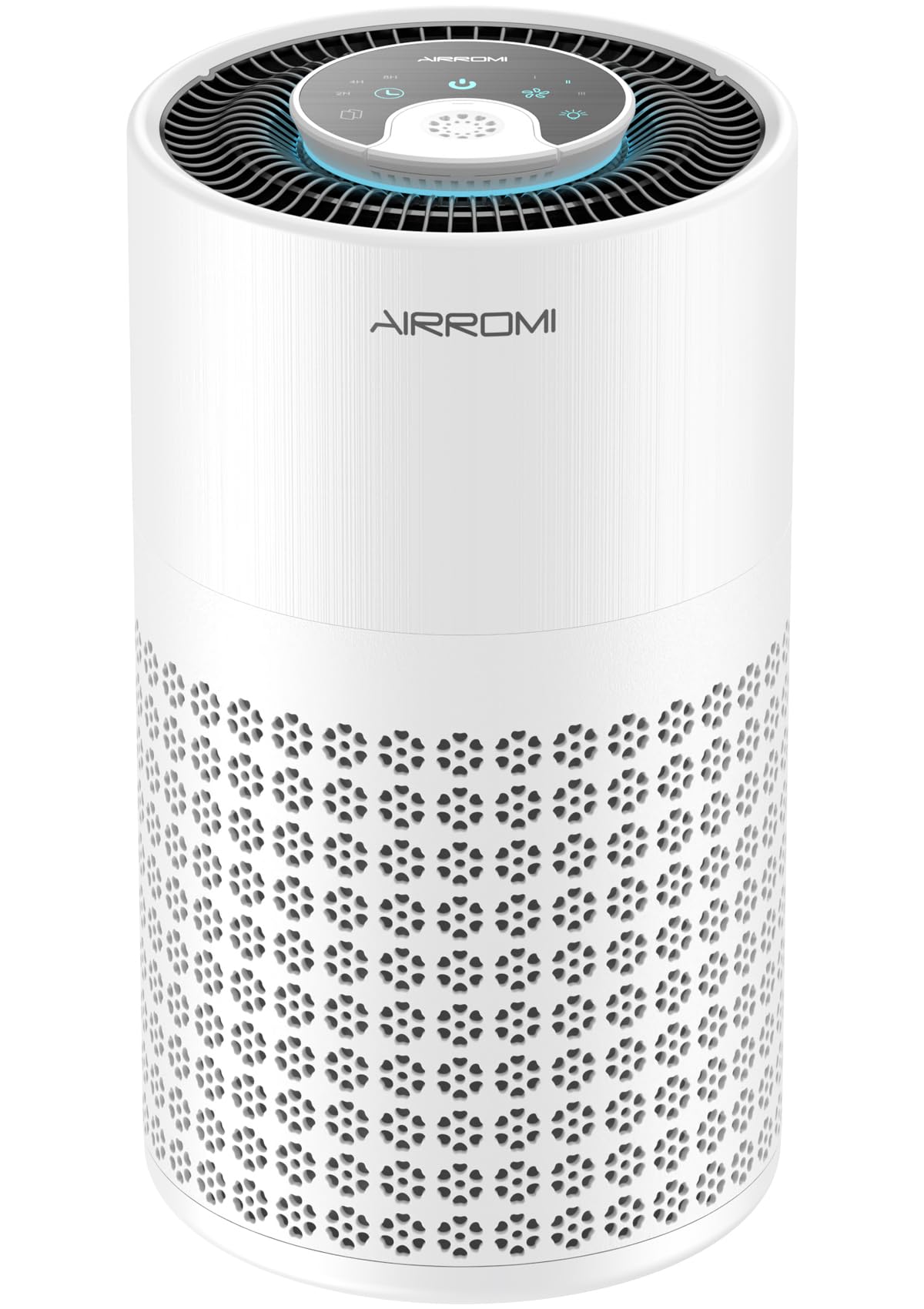 AIRROMI Air Purifier for Bedroom with True H13 HEPA 3-in-1 Filters, Pet Air Purifiers for Home Cat Pee Smell, Covers Up to 990 Ft², Quiet 360° intake Air Cleaner for Allergies Dust Smoke Odor Dander