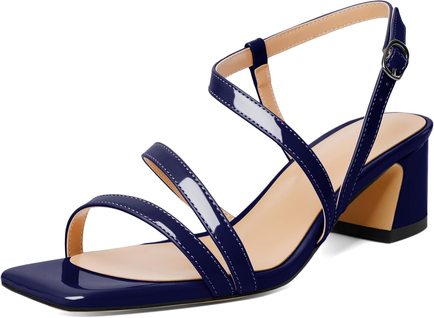 Amazon Sandalias Tacon Lunares Tacones Altos Zapatos Tacon Ancho