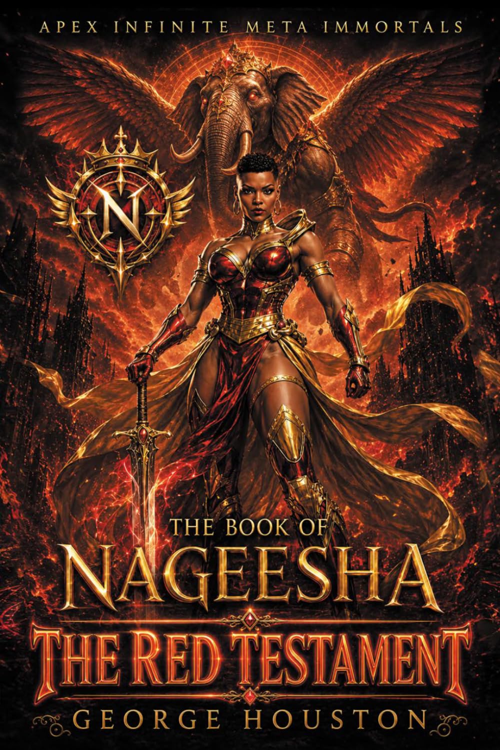 The Book of Nageesha: The Red Testament (Apex Infinite Meta Immortals)