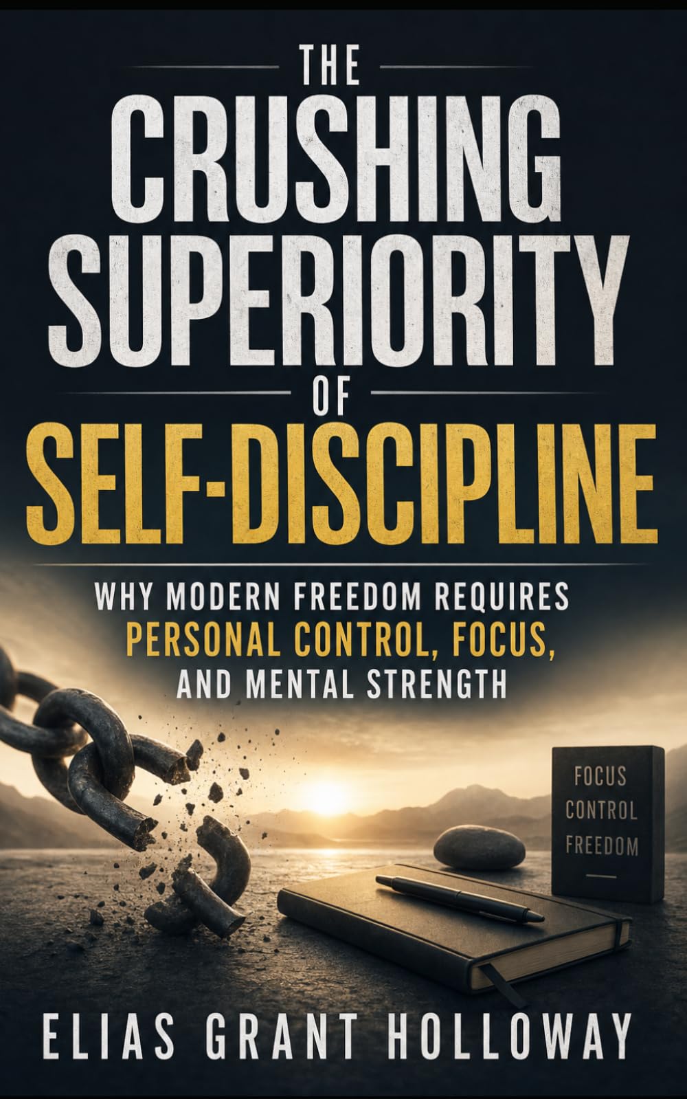 The Crushing Superiority of Self-Discipline: Why Modern Freedom Requires Personal Control, Focus, and Mental Strength (The Crushing Superiority Series)