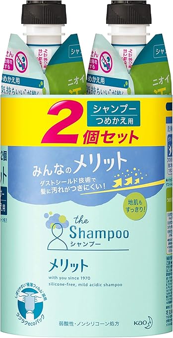 売り切れ必至 メリット コンディショナー つめかえ用 340ml 即発送可能