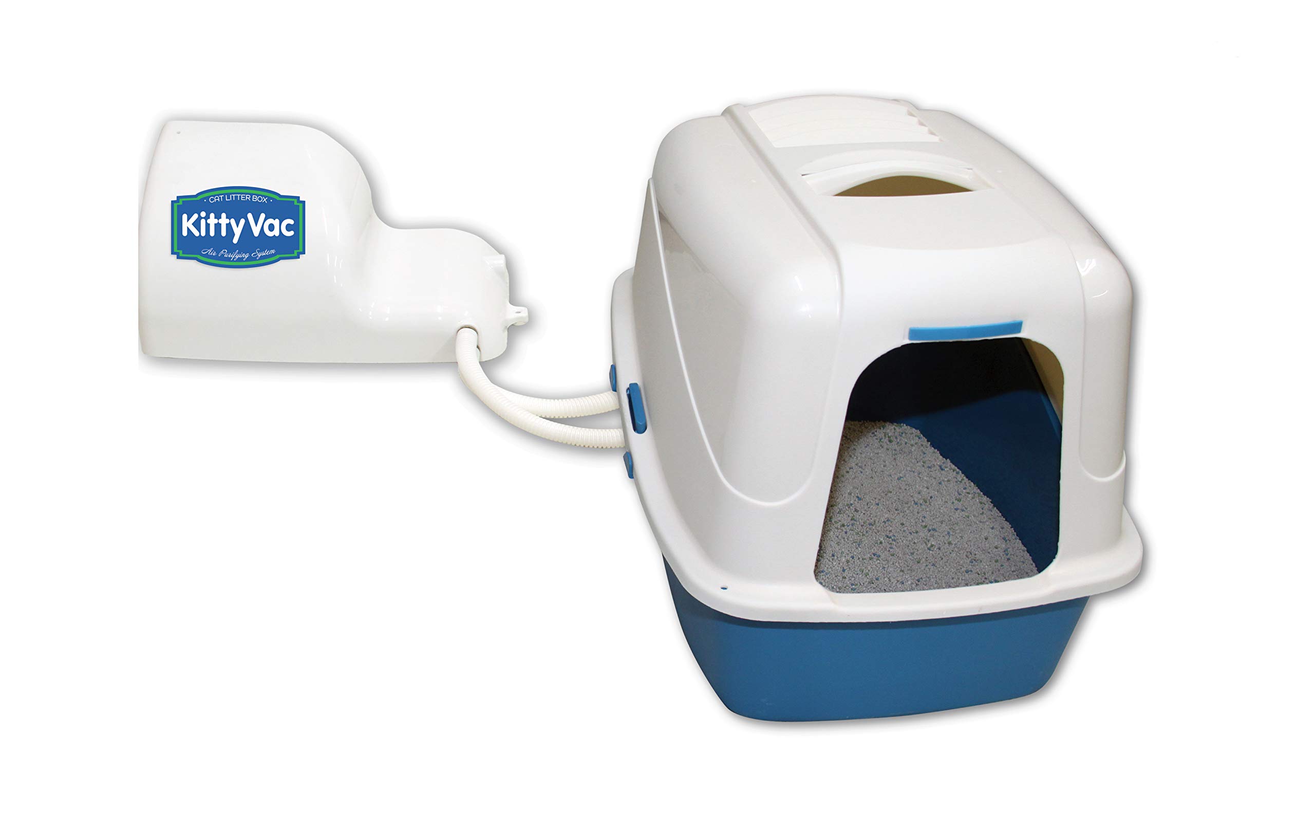 KittyVac | Cat Litter Box Air Purifying System