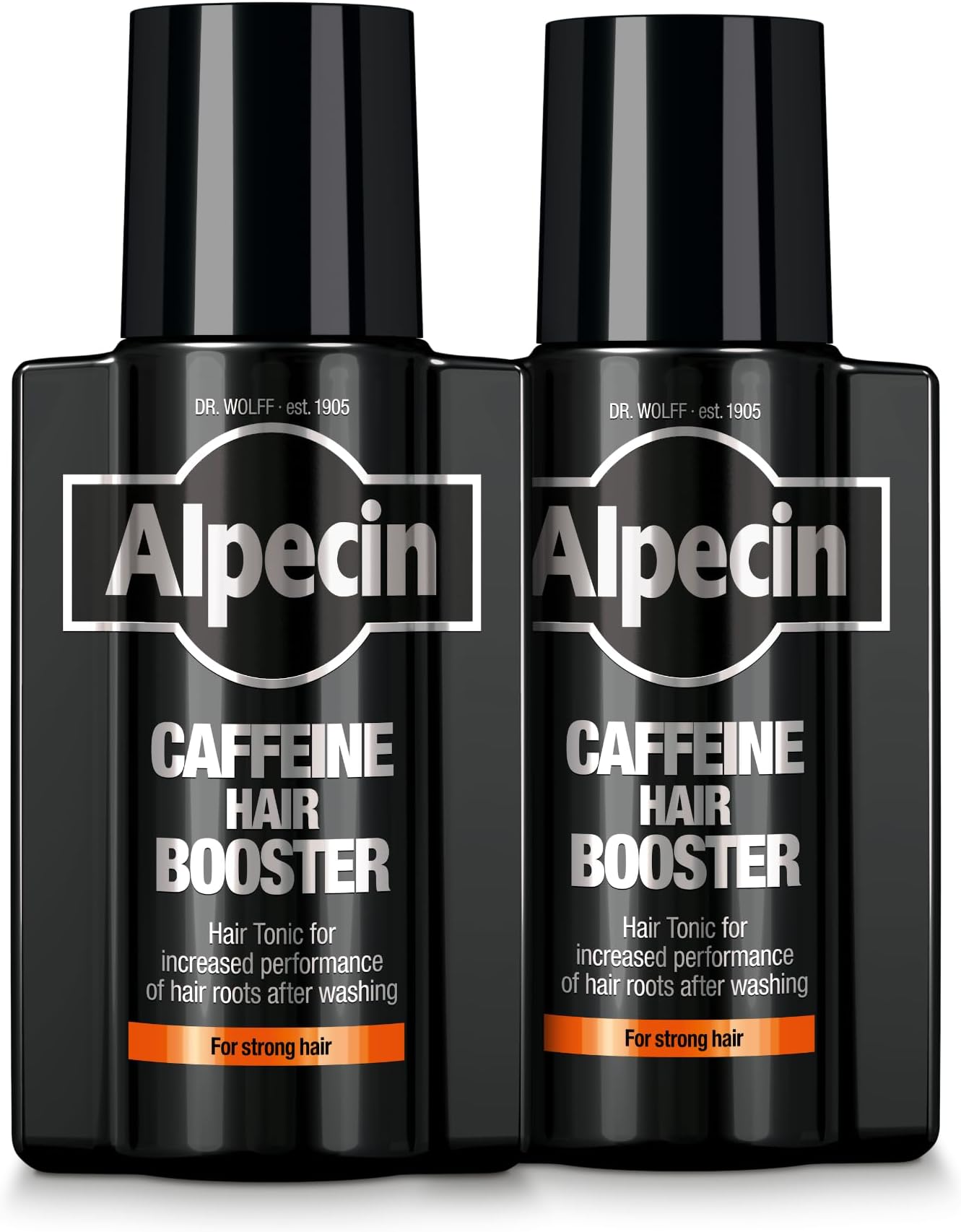 Coffein Hair Booster - 2 x 200 ml - Hair Tonic to Increase the Performance of Hair Roots After Washing | Supports Hair Growth