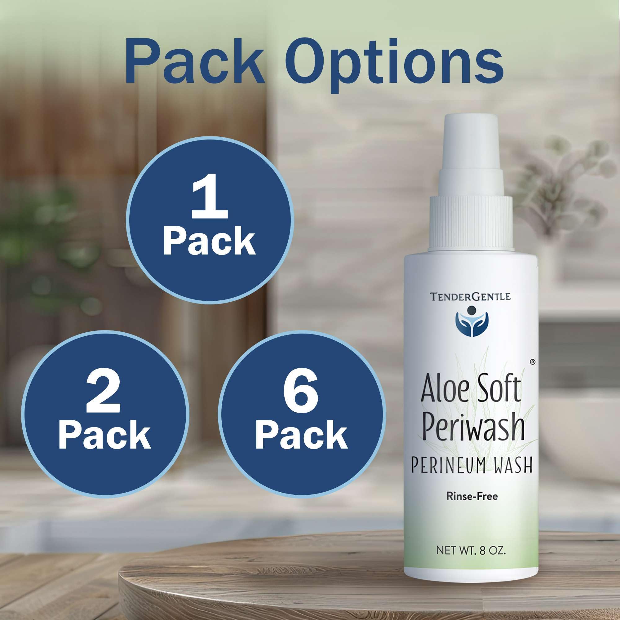 Amazon.com: Aloe Soft Perineal Spray - Pack of 2 8 oz Rinse Free Perineum  Wash - Cleanses and Soothes - Made with Aloe Vera Extract : Health &  Household