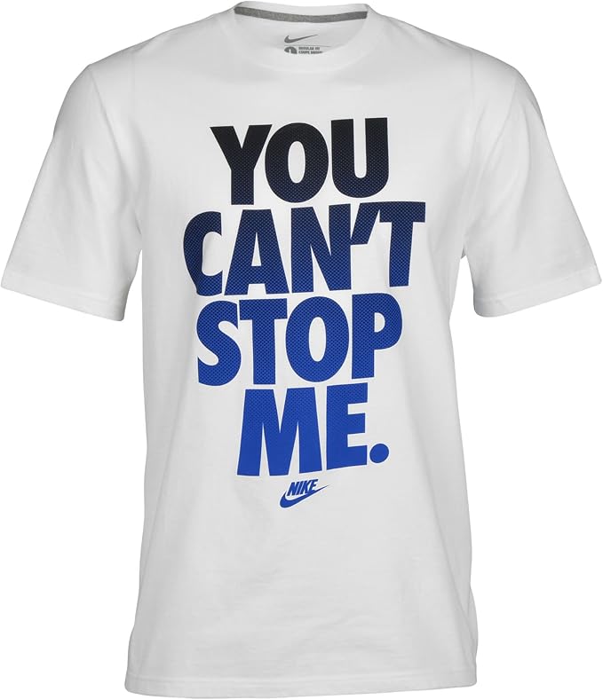 Nike Men's You Cant Stop Me T-Shirt XXX 