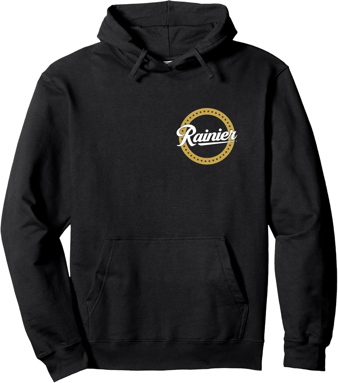 Rainier Style - Pale Ring Logo Pullover Hoodie