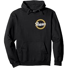 Rainier Style - Pale Ring Logo Pullover Hoodie