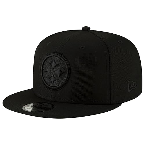 Steelers New Era 9FIFTY Snapback — Black/Gold — officially licensed fan gear