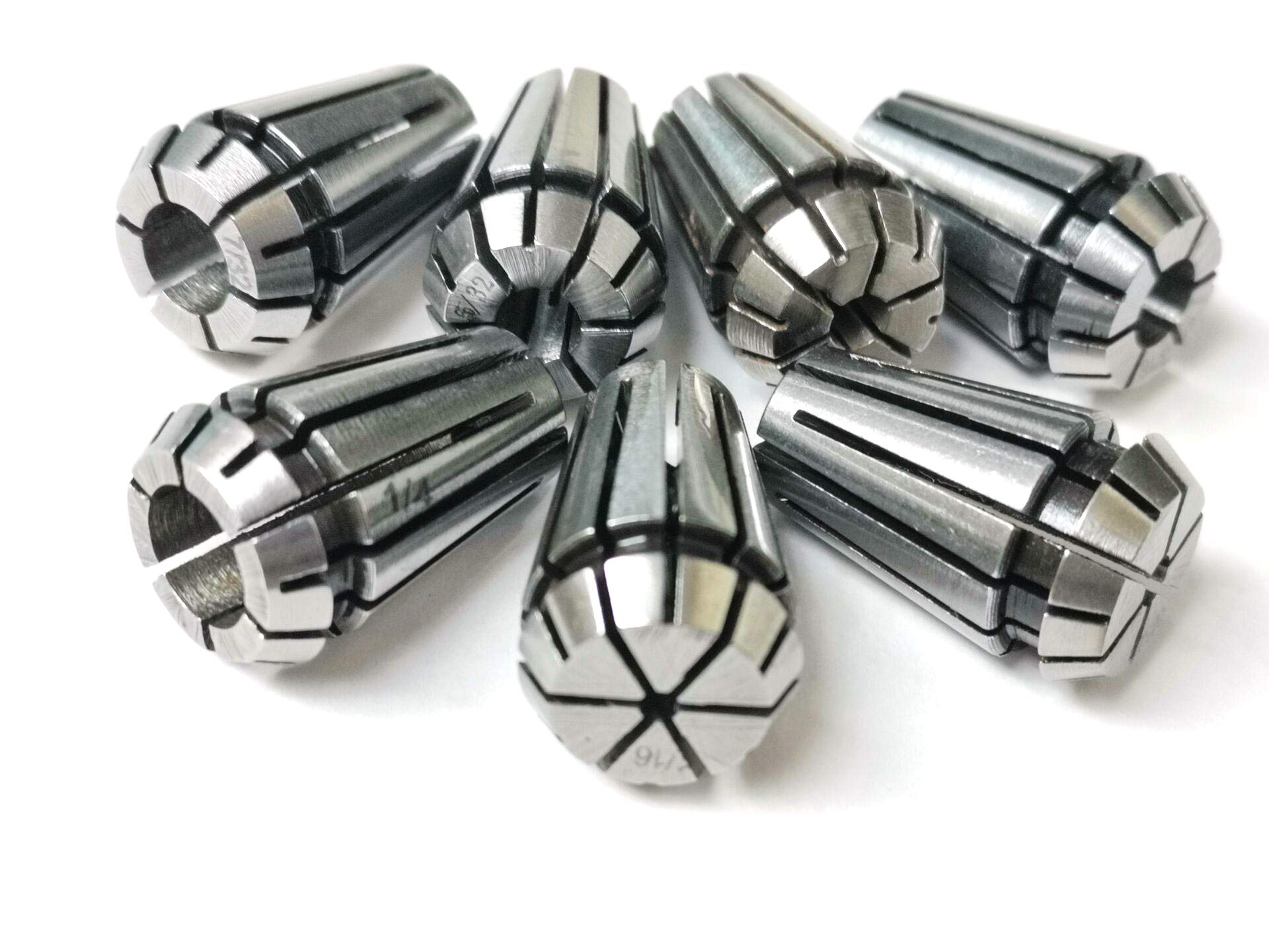 Bodee ER32-3/4" Precision Spring Collet Clamping Range 47/64" - 3/4 - View #2