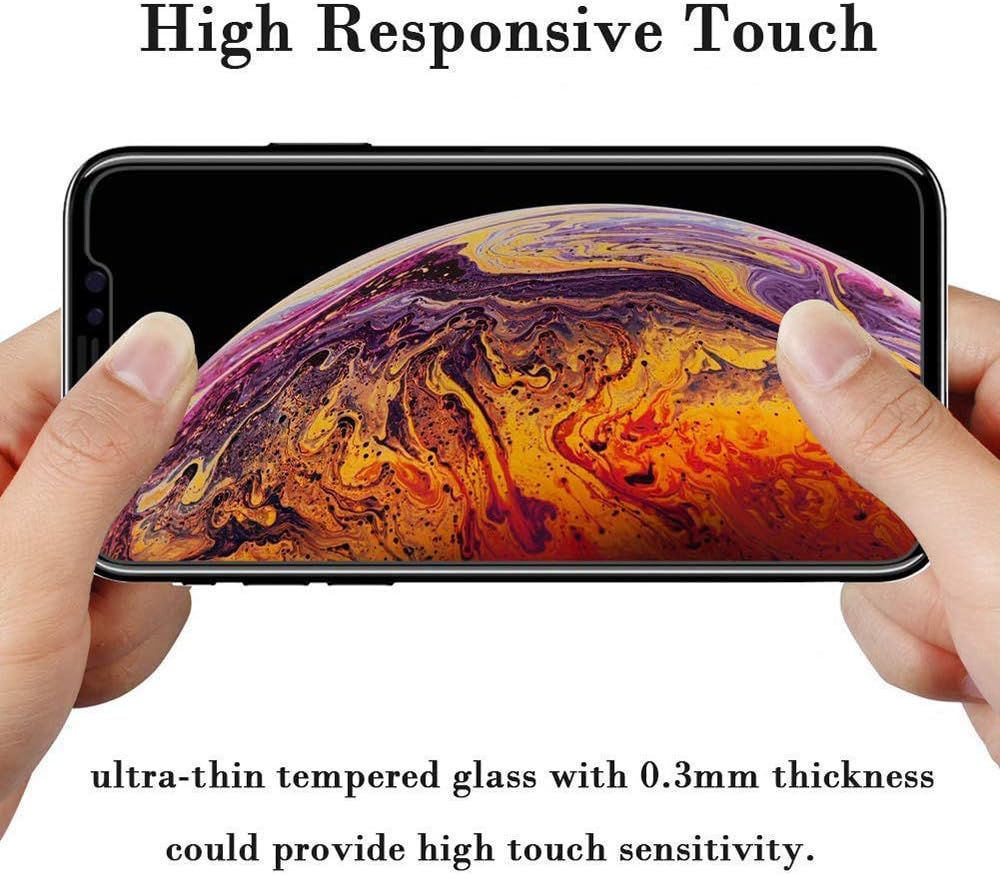 [iPe 16 Plus] Screen Protector, 9H+ Tempered Glass HD CLear Bubble Free