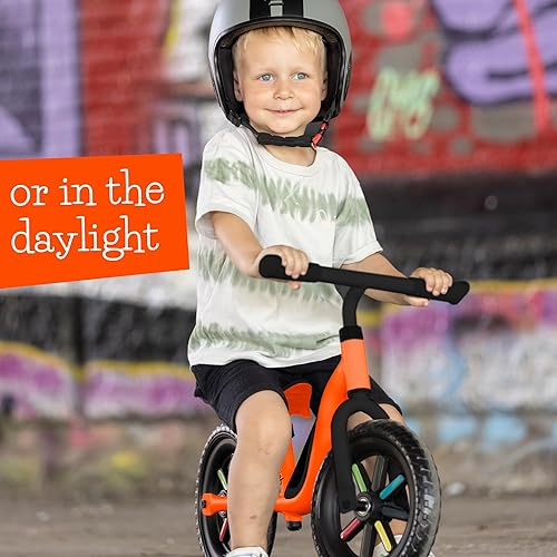 Miniatura 7 de Chillafish Charlie - Bicicleta de equilibrio ligera para niños de 18 a 48 meses, aprende a andar con neumáticos sin pinchazos de 10 pulgadas,