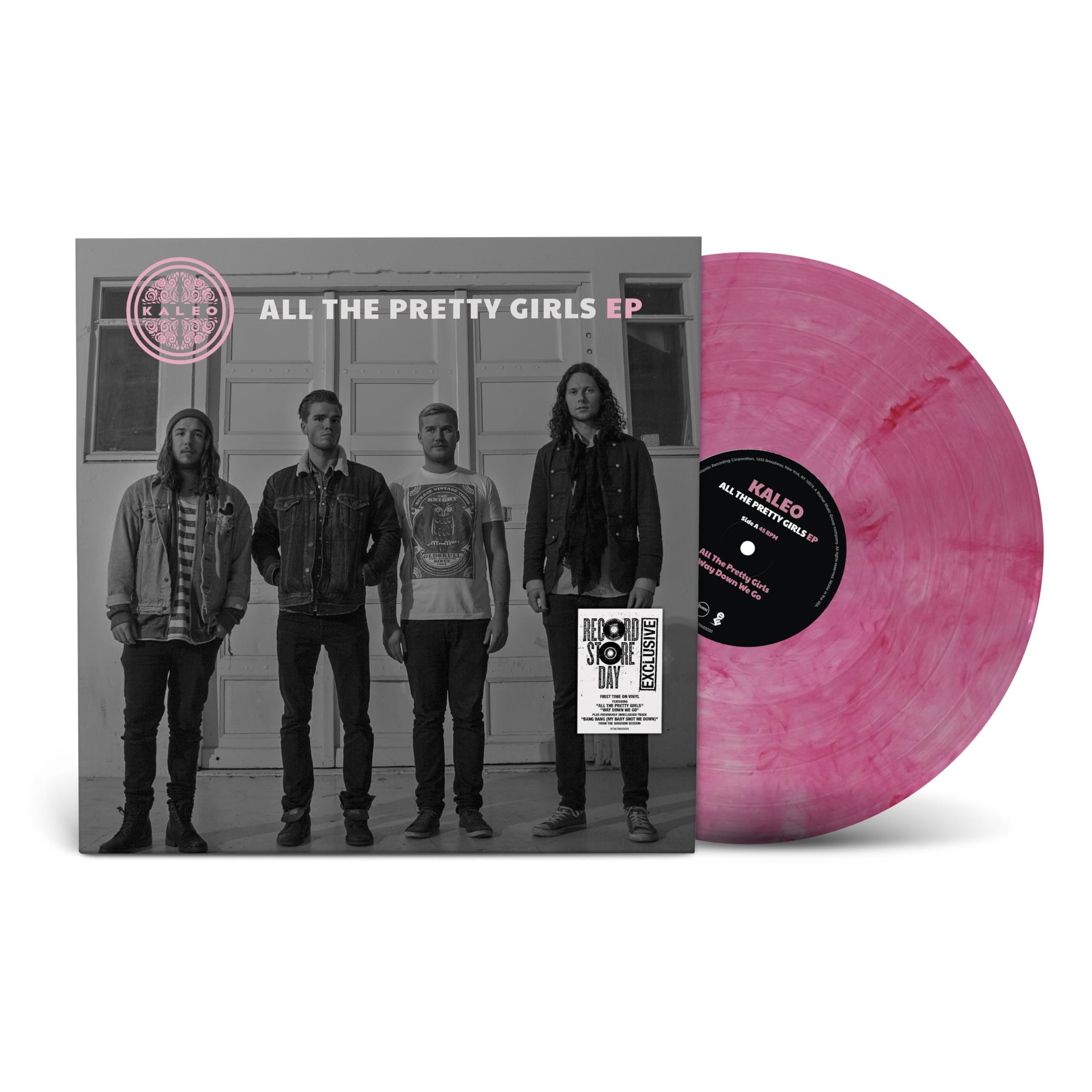 All the Pretty Girls EP (RSD25 EX) [VINYL]