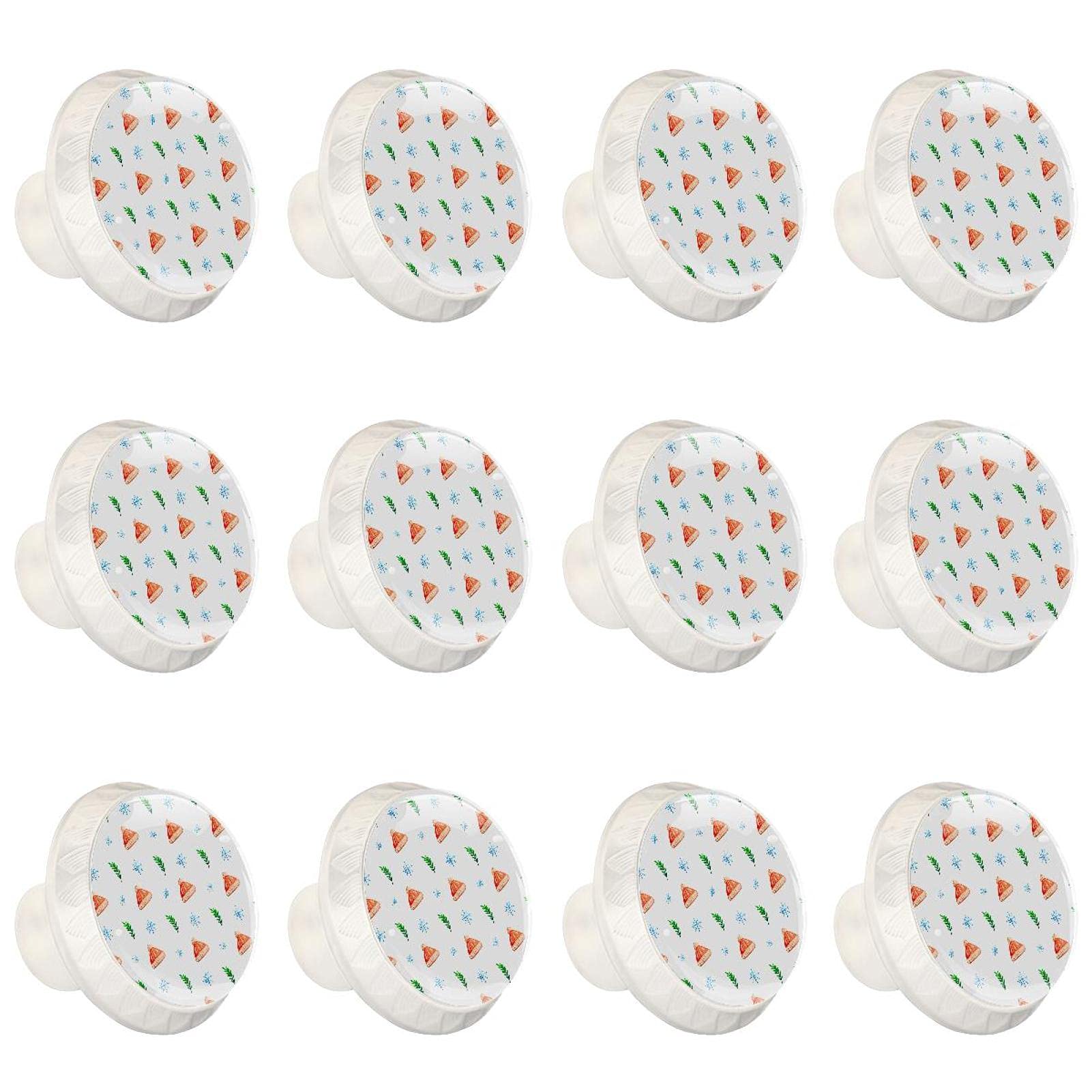Boutons d'armoires de cuisine poignée de tiroir de placard et commode 12x