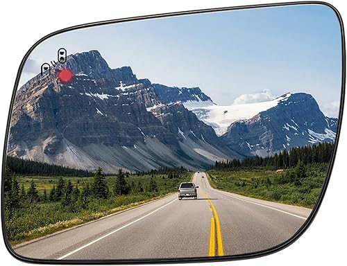 Espejo lateral del conductor de repuesto para Ford Explorer 2011 2012 2013 2014 2015 2016 2017  Espejo lateral izquierdo, espejo retrovisor de