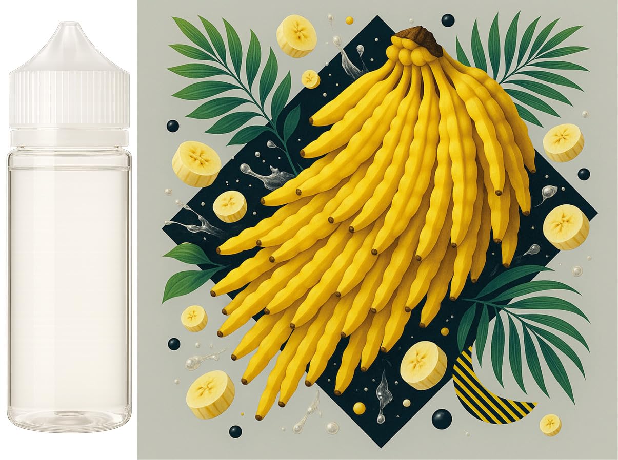 Banan tysiąc palców – banan tysiącręki aromat koncentrat – Wegański – Sasami – 100ml