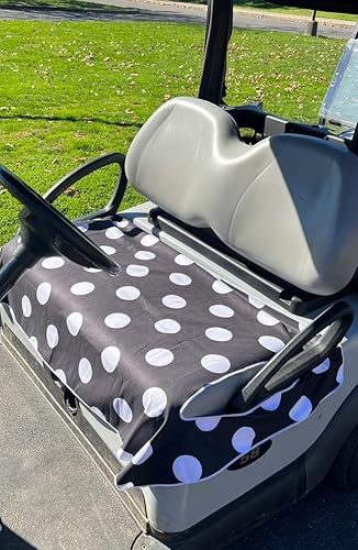 Funda de asiento de microfibra para carrito de golf
