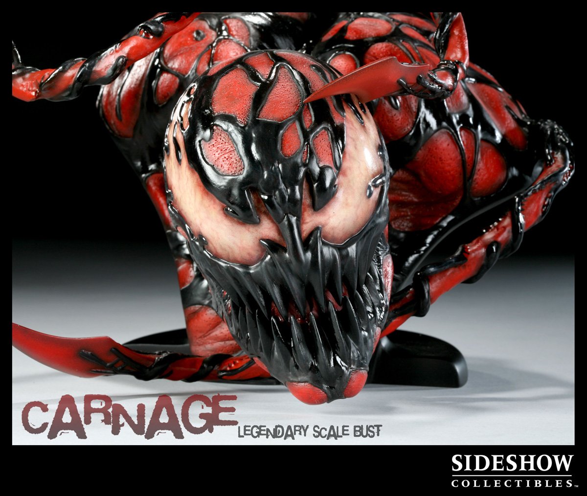 Amazon | Marvel Legendary Scale Bust: Carnage | フィギュア・ドール 