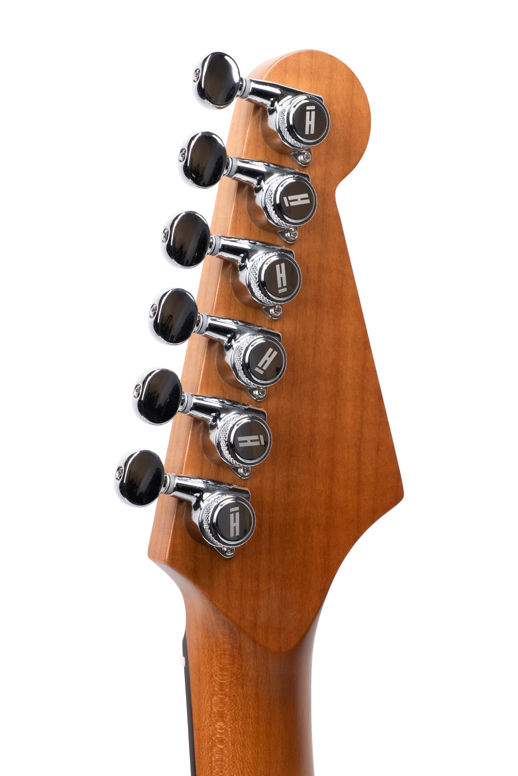 Hemry's - Chitarra elettrica extra leggera, Snake II Relic ST-1N Naja Surf Green Relic