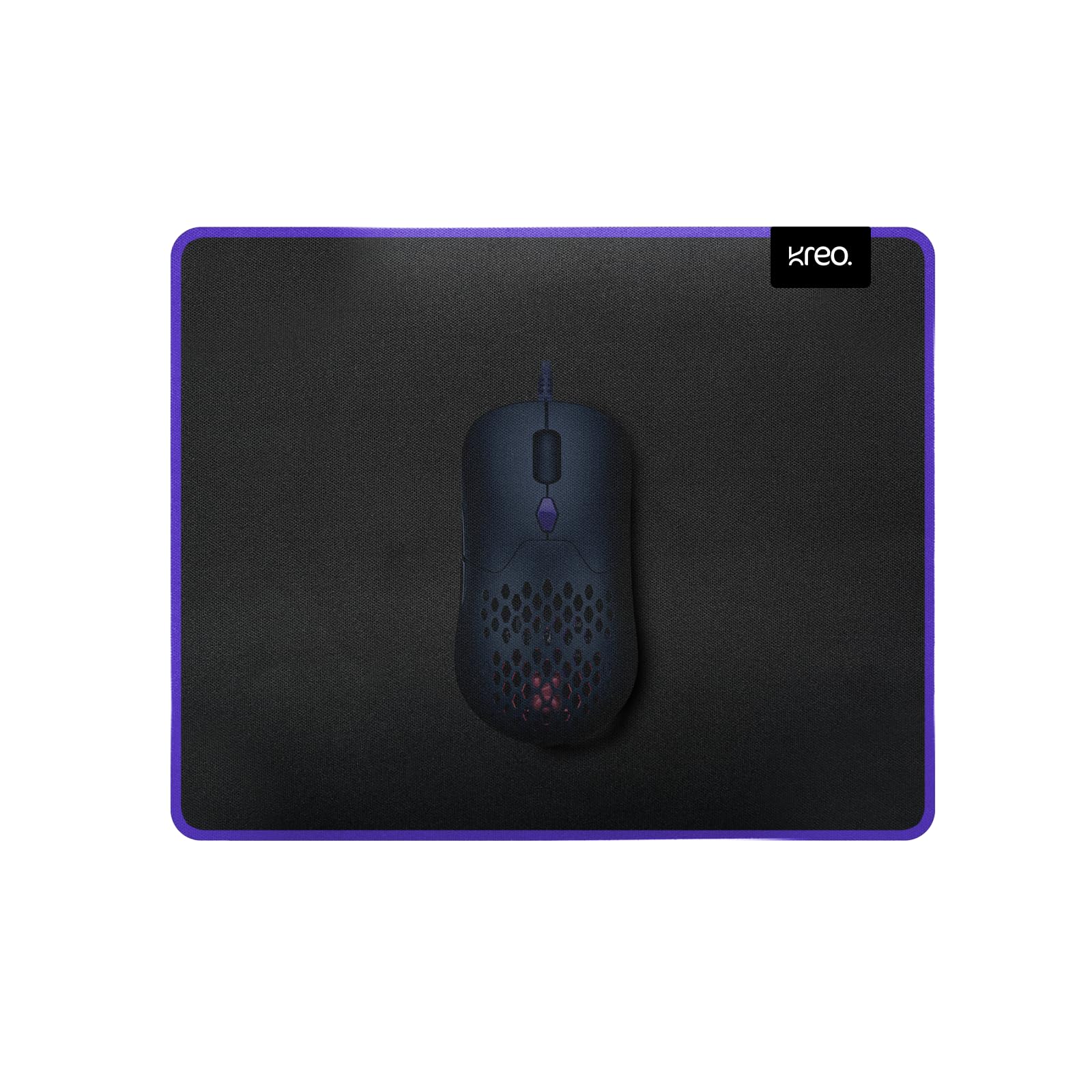 Kreo Cliff Mouse Pad with Waterproof Top Material & Anti Skid Bottom | 4mm Thick Anti-Fray Stitched Edges | Compatible with Laser & Optical Mouse | Anti-Slip Gaming Mousepad (Large) (B0BZDCB764) Amazon Price History, Amazon Price Tracker