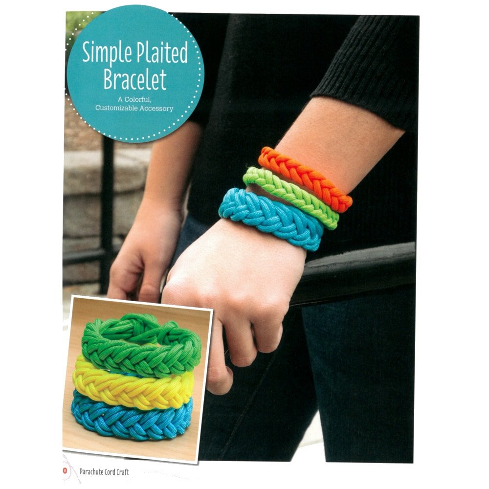 Livre De 22 Cordes De Parachute Et Kit De Bricolage – Tous Les éléments Essentiels Pour Commencer Les Travaux Manuels Inclus (22 Livres De Bricolage Rapide