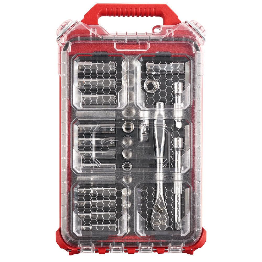 Amazon.co.jp: ミルウォーキー用ソケットセットキット 48-22-9482 3/8  