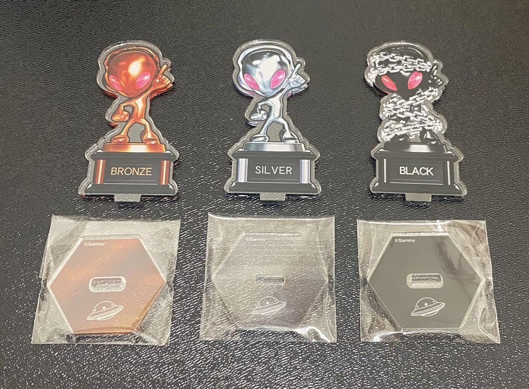 Amazon.co.jp: サミーSammy トロフィー アクリルスタンド 銅 銀 黒