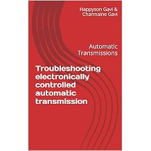 Troubleshooting electronically controlled automatic transmission Automatic Transmissions