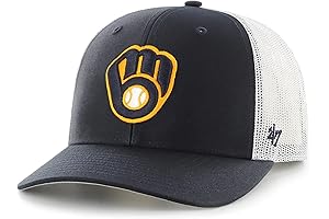 MLB Trucker Snapback Adjustable Hat