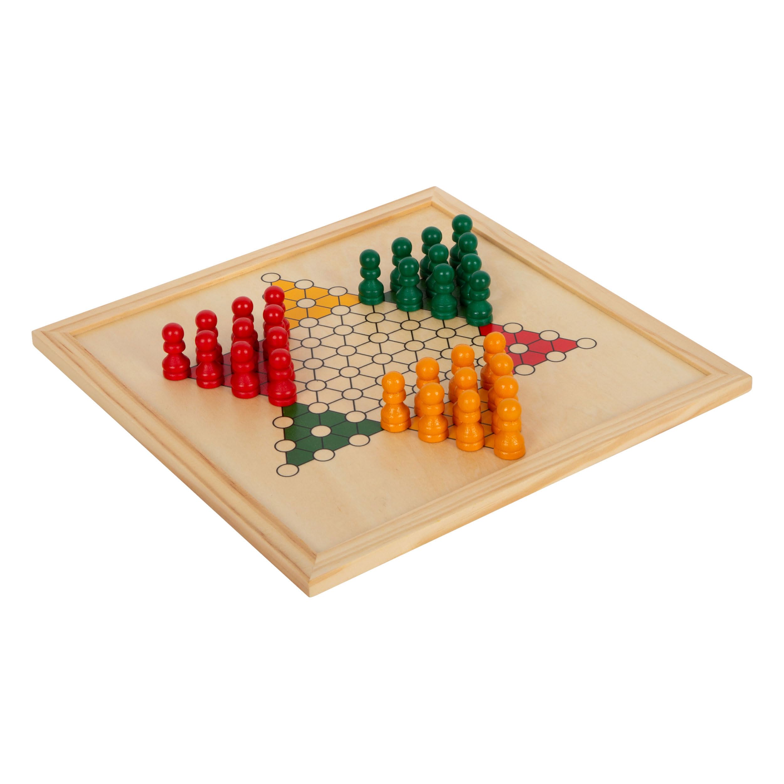 Small Foot Colección de Juegos 7 clásicos, Madera, Juegos de Mesa para Toda la Familia, a Partir de 6 años, 12322
