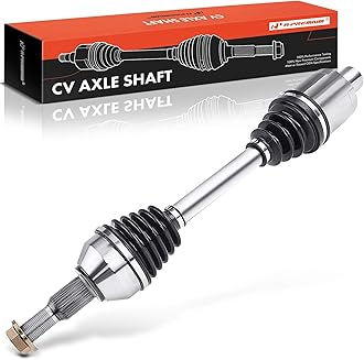 A-Premium CV Axle Shaft RH Right Compatible with GMC Acadia 2007-2017 Buick Enclave 2008-2017 Chevrolet Traverse 2009-2017 Saturn Outlook Front Passenger Side NCV10639