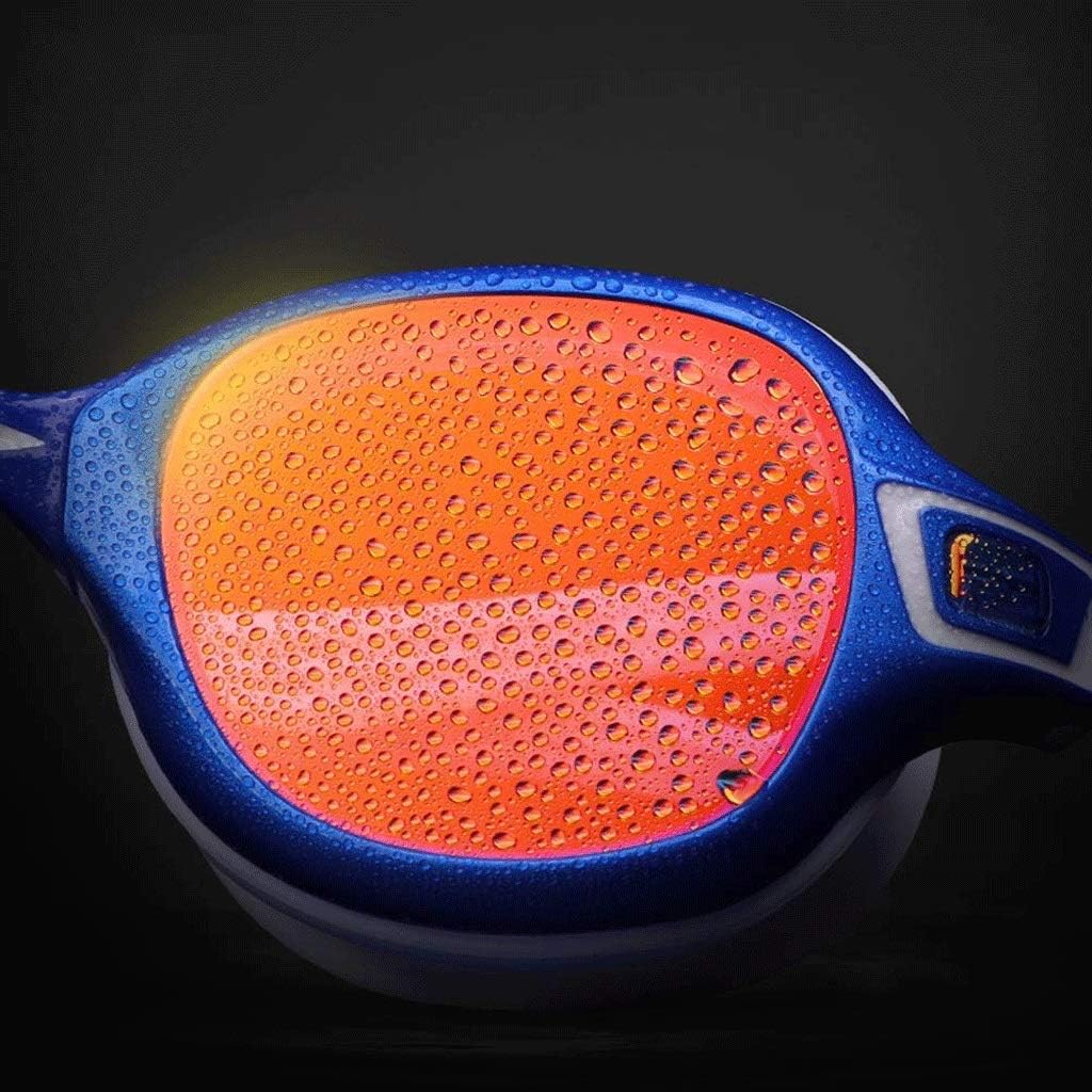 Swim Goggles,Pro Swimming for Women Men Youth Adult Kids Tint Lens Anti Fog UV Quick Adjust Large Size Wide View