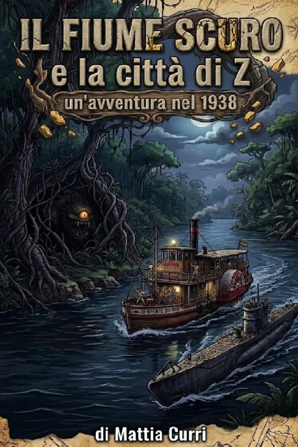 Il fiume scuro e la città di Z: Un'avventura nel 1938 (Henry Calloway & Bel Vautrin — Avventure nel Tempo che Stava per Finire)
