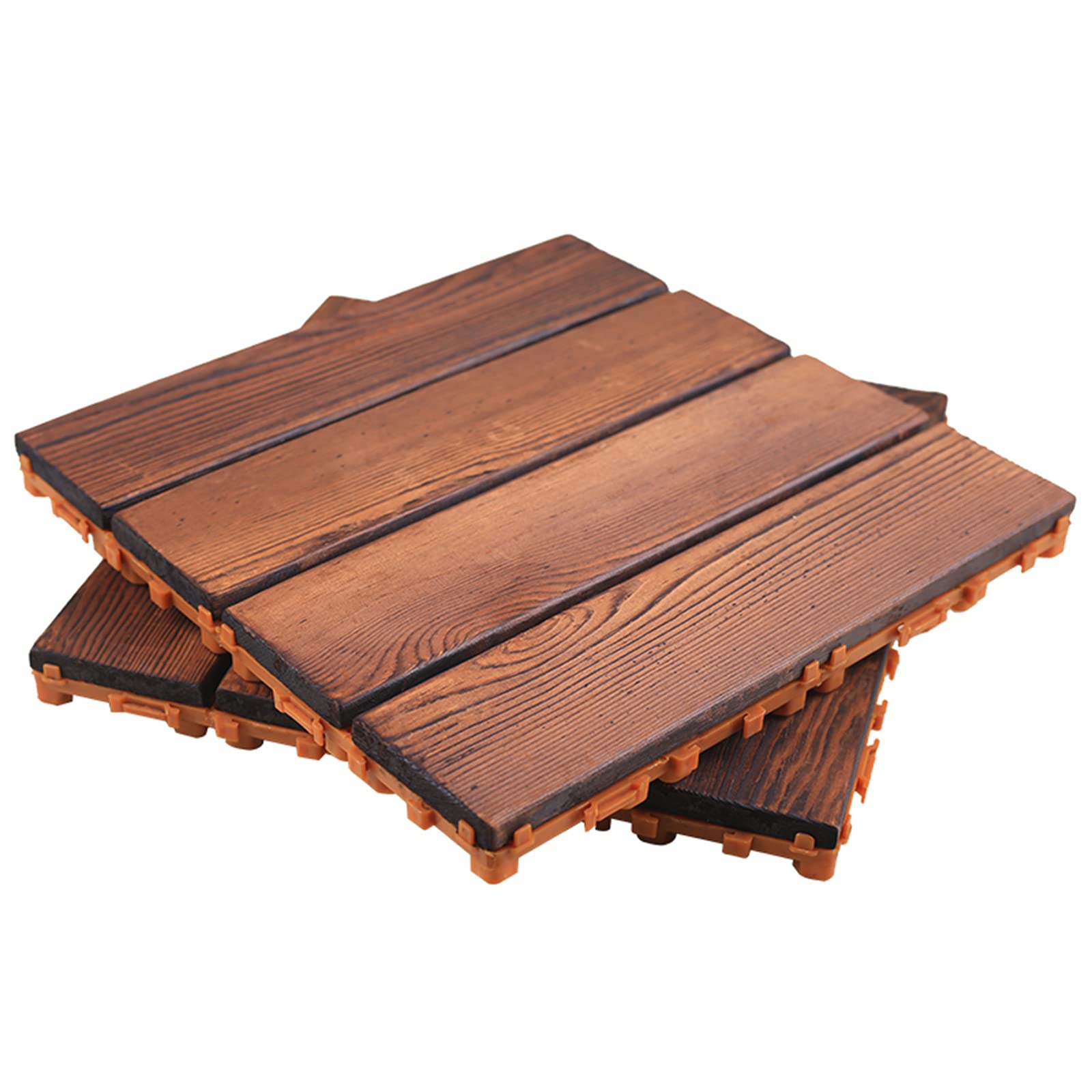 Tuile de plancher en bois dalles terrasse patio jardin bricolage