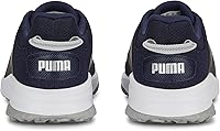 Vista 2 de PUMA Men's Fusion Grip Extra Wide Golf Shoe Plana Gris Claro-puma Plateado-puma Team Royal