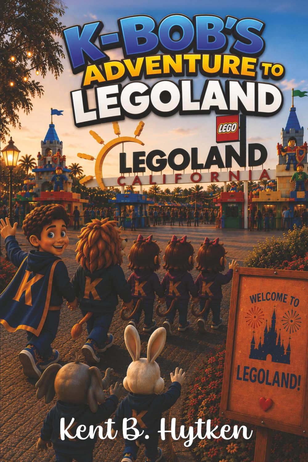 K-Bob's Legoland Adventure