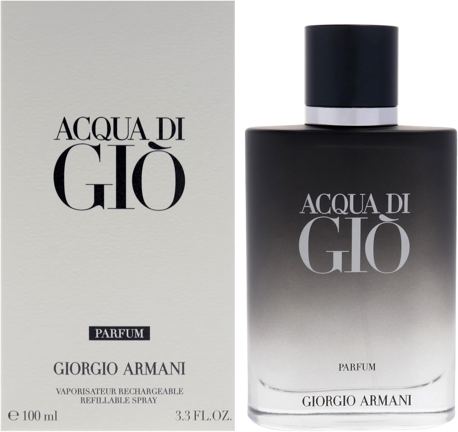 ARMANI ACQUA DI GIO POUR HOMME PARFUM SPRAY 100ML
