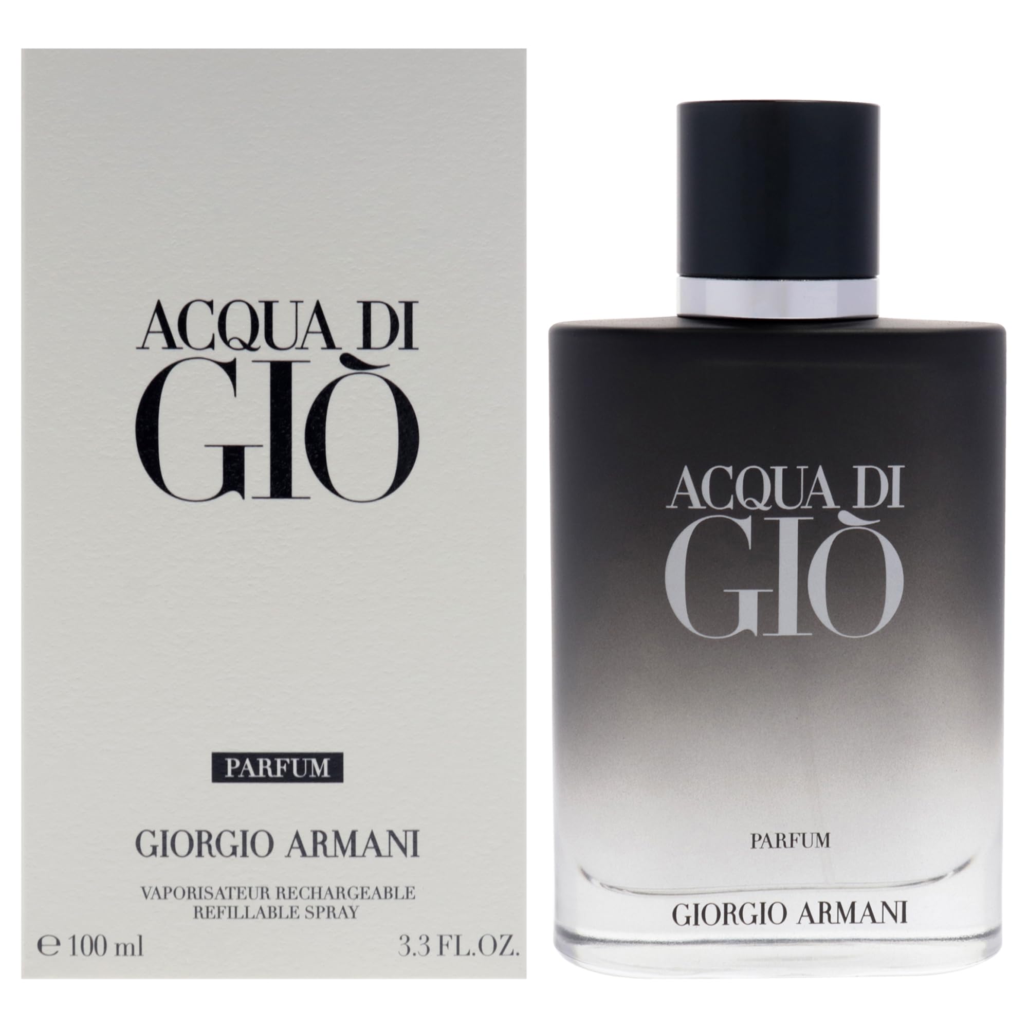 Giorgio Armani ACQUA DI GIO 100mL パルファム ARMANI ACQUA DI GIO POUR HOMME PARFUM SPRAY 100ML : Amazon.co.uk