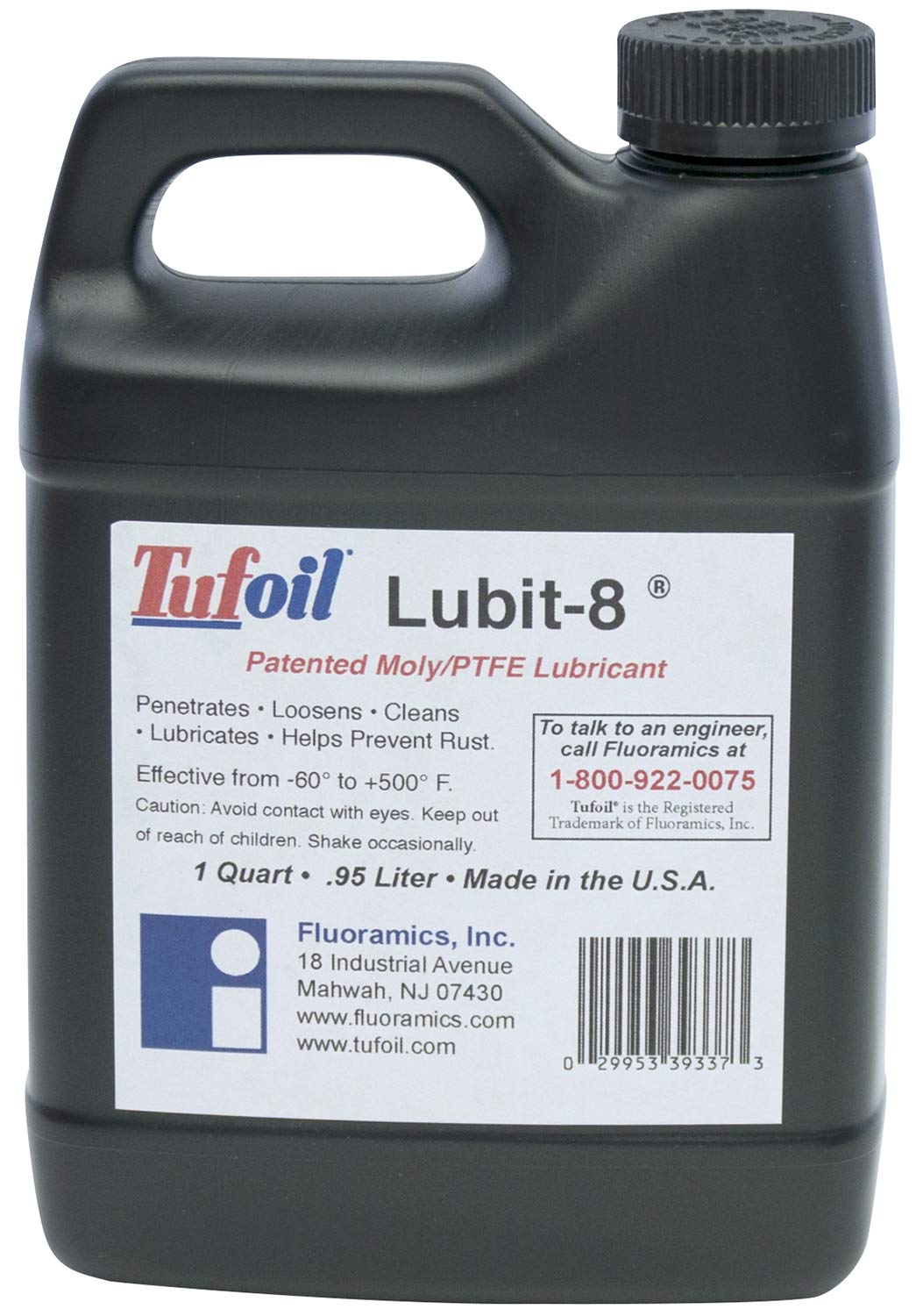 Fluoramics' Lubit-8 Quart Multi-Purpose Lubricant