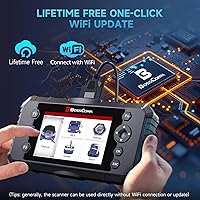 Vista 7 de 2026 BOSSCOMM IFIX430 OBD2 Scanner Diagnostic Tool, ABS/SRS Airbag/Transmission/Engine, Scan Tool & Car Code Reader for Cars and Trucks, Code