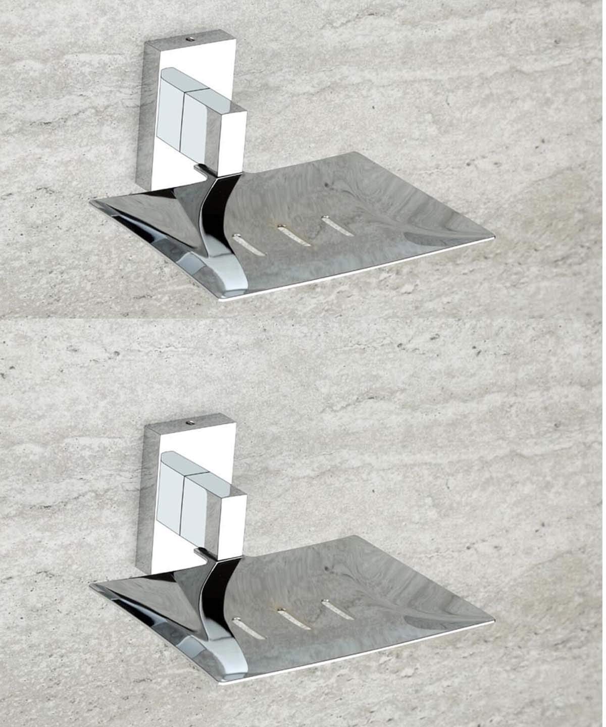 See full amazon price history chart for iSTAR Stainless Steel 304 Grade Bathroom Soap Holder/Soap Stand/Soap Dish for Bathroom/Bathroom Accessories(Chrome Finish) – Made in India (Pack of 2) iSTAR Stainless Steel 304 Grade Bathroom Soap Holder/Soap Stand/Soap Dish for Bathroom/Bathroom Accessories(Chrome Finish) – Made in India (Pack of 2) (B097RJNY2X) Amazon Price History, Amazon Price Tracker