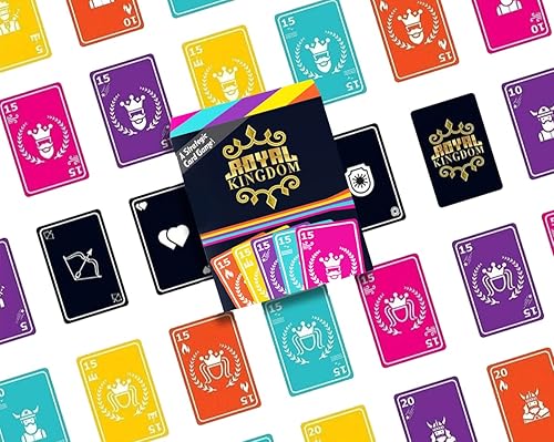Miniatura 3 de Royal Kingdom - Un juego de cartas estratégico | Juego familiar para niños y adultos | Edades 9-99 años | para 2-6 jugadores