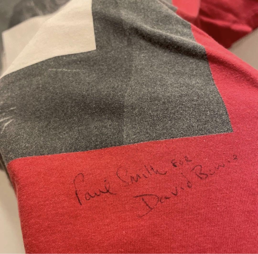 Amazon.co.jp: デビッドボウイ Tシャツ thenextday cdTシャツ ポール  