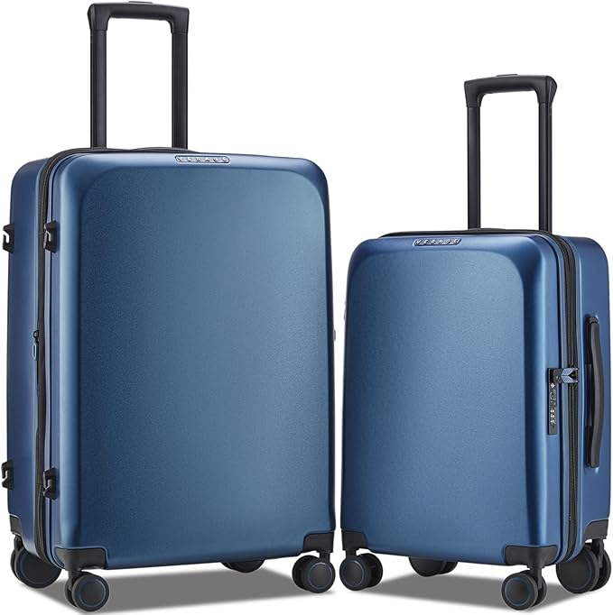 24 inch hard shell suitcase