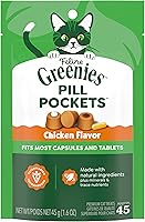 Vista 1 de Greenies Golosinas de bolsillo para gatos, Default