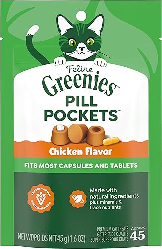 Miniatura 1 de Greenies Golosinas de bolsillo para gatos, Default