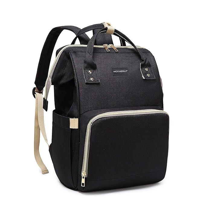 Motherly Diaper Bags for Mom Travel Basic Edition (Light Green)
